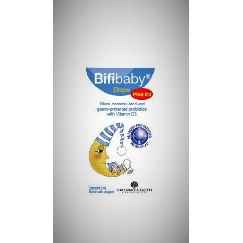 BIFIBABY PROBIOTIC DROPS PLUS D3 8ML