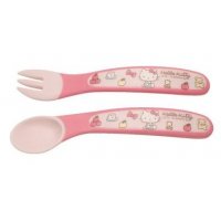 Babies Cutlery Set (Hello Kitty)