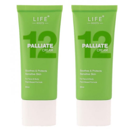 LIFE ROOTS Palliate Care Cream – 30ml [Skin Relieve Cream] - Twin Pack